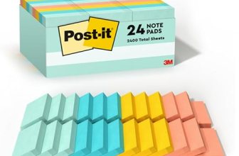 Post-it Notes, 1 3/8 in x 1 7/8 in