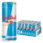 Red Bull Sugar Free Energy Drink with 80mg Caffeine plus Taurine & B Vitamins