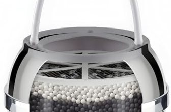 Crystal Quest Bath Ball Filter for Tub Faucet