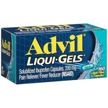 Advil Liqui-Gels Pain Reliever and Fever Reducer