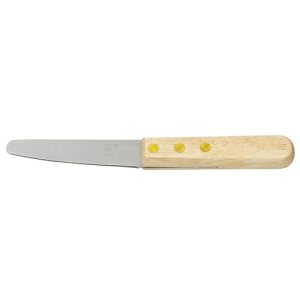 Winco KCL-3 7.5-Inch Oyster/Clam Knife with 3.5-Inch Blade