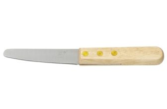 Winco KCL-3 7.5-Inch Oyster/Clam Knife with 3.5-Inch Blade