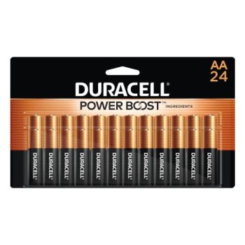 Duracell Coppertop Double AA Batteries with Power Boost Ingredients