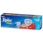 Ziploc Gallon Food Storage Freezer Slider Bags