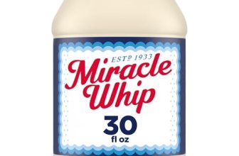 Miracle Whip Mayo-like Dressing, for a Keto and Low Carb Lifestyle, 30 fl oz Jar