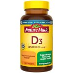 Nature Made Vitamin D3 2000 IU (50 mcg)