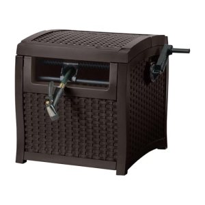 Suncast Hose Reel with Smart Trak Hose Guide