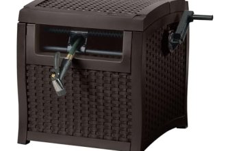 Suncast Hose Reel with Smart Trak Hose Guide
