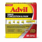Advil Sinus Congestion and Pain
