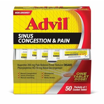 Advil Sinus Congestion and Pain