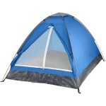 2 Person Camping Tent with Rain Fly and Carrying Bag