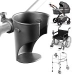 DELTA Bicycle Drink Holder Holdits Grande Black