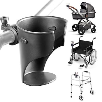 DELTA Bicycle Drink Holder Holdits Grande Black