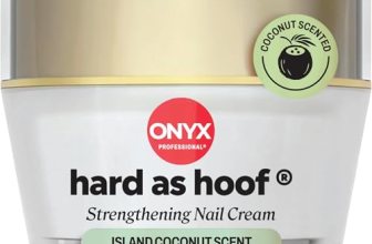 Onyx Professional Hard as Hoof Nail Strengthening Cream