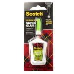 Scotch Super Glue Gel in Precision Applicator, .14 Ounces (AD125)