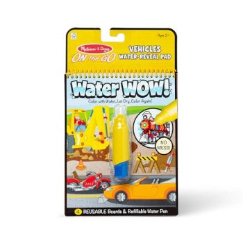 Melissa & Doug On The Go Water Wow! Mess Free Coloring Book
