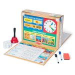 Melissa & Doug School Time! Classroom Play Set Game
