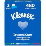 Kleenex Trusted Care Facial Tissues