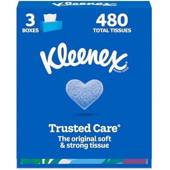 Kleenex Trusted Care Facial Tissues