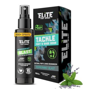 Elite Sportz Shoe Deodorizer (800+ Sprays)