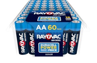 Rayovac AA Batteries: 59% Off Deal