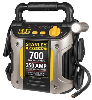 Stanley J7CS 700 Peak Amp Automotive Jump Starter