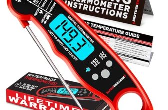 Alpha Grillers Meat Thermometer Digital