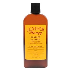 Leather Honey Leather Cleaner: Non-Toxic Leather Care Made in the USA Since 1968