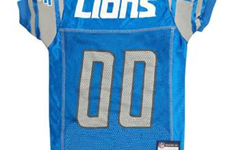 NFL DETROIT LIONS DOG Jersey, Medium