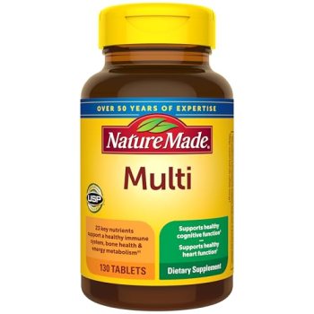 Nature Made Multivitamin Tablets with Iron