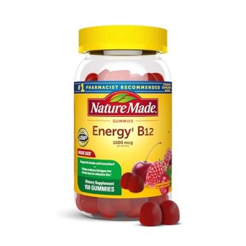 Nature Made Vitamin B12 Gummies 1000 mcg per serving