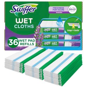 Swiffer Sweeper Wet Mopping Cloth Multi Surface Refills