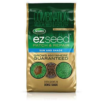 Scotts EZ Seed Patch & Repair for Sun and Shade Combination Mulch