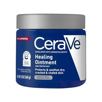 CeraVe Healing Ointment, Hydrating Skin Protectant With Petrolatum