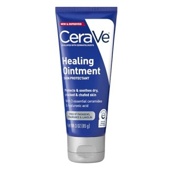 CeraVe Healing Ointment, Hydrating Skin Protectant With Petrolatum