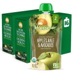 Happy Baby Organics Stage 2 Baby Food Pouches