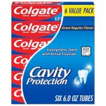 Colgate Cavity Protection Toothpaste with Fluoride