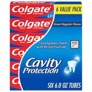 Colgate Cavity Protection Toothpaste with Fluoride