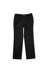 French Toast Girls’ Adjustable Waist Stretch Twill Straight Leg Pant (Standard &