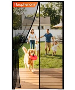 Flux Phenom Magnetic Screen Door – Bugs Out