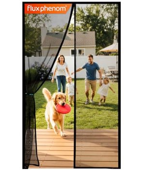 Flux Phenom Magnetic Screen Door – Bugs Out