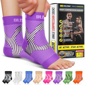 Compression Socks for Plantar Fasciitis