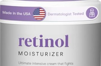 Baebody Made in USA Retinol Cream for Face