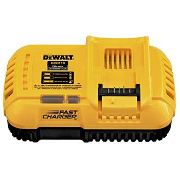 DEWALT 20V MAX/FLEXVOLT Lithium-Ion, Fan Cooled Rapid Battery Charger (DCB118)