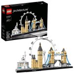LEGO Architecture London Skyline Collection 21034 Building Set Model Kit and Gif