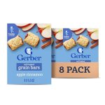 Gerber Snacks for Toddler Soft Baked Grain Bars