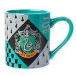 Silver Buffalo Harry Potter Hogwarts Slytherin House Crest Ceramic Mug