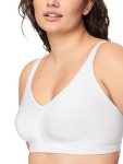 Warner’s Women’s Easy Does It Underarm Smoothing with Seamless Stretch Wireless