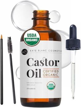 Kate Blanc Cosmetics Castor Oil Organic for Hair