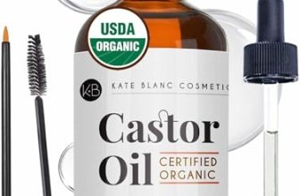 Kate Blanc Cosmetics Castor Oil Organic for Hair